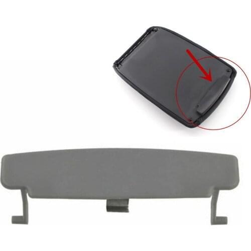 Gray Console Center Armrest Lid Latch 4F0 864 245 for Audi A6 C6 05-11 2006 2007 2008 2009 2010 Plastic