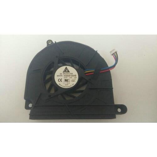 Brand new P / N: 480913-001 495079-001 ksb06105hb DC5V 0.40a cooling fan