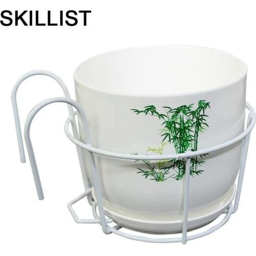 Iron Planten Standaard Outdoor Decor Mensole Per Fiori Dekarosyon Saksisi Decoration Balcony Flower Balcon Balkon Plant Shelf