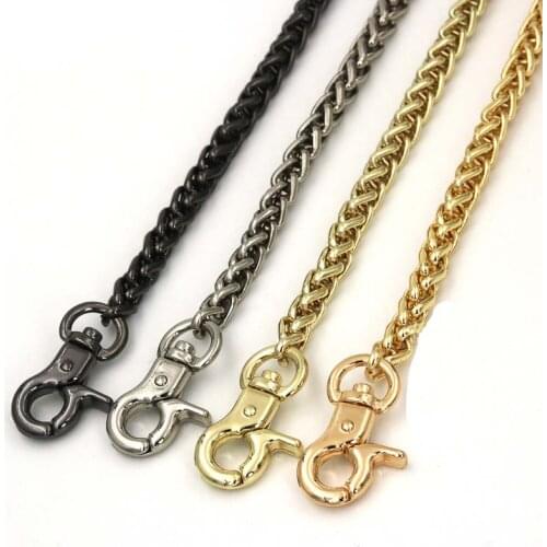 Bag chain metal chain accessories with a single buy diagonal backpack single shoulder strap wild single sale replacement handles