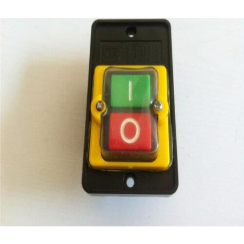 1Pcs KAO-5 ON/OFF Waterproof Push Button Switch Pushbutton Control Switch 10A 220/380V