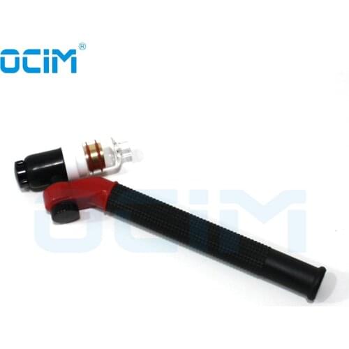 NR17 Tig Swivel Head +53NPV GL Glass Nozzle Kit