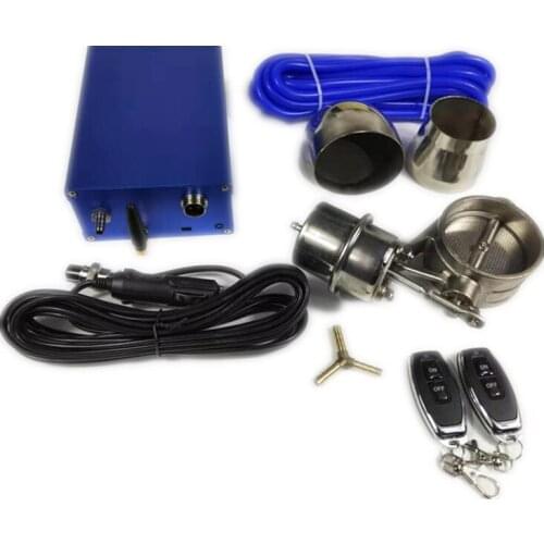 SPSLD Vaccum Control Exhaust Valve/Cutout Set with Vacuum Pump With Wireless Remote Controller Switch Cut off the exhaust