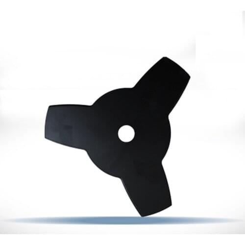 High quality manganese steel 3-tooth blade Grass Cutter Parts blade universal lawn mower working head