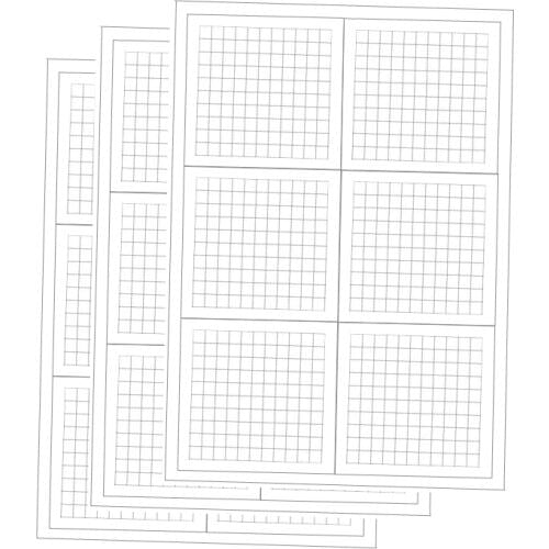 1mm Thick Double-sided 3D pop Foam Square Adhesives for DIY Shaker Card Making Scrapbooking elements