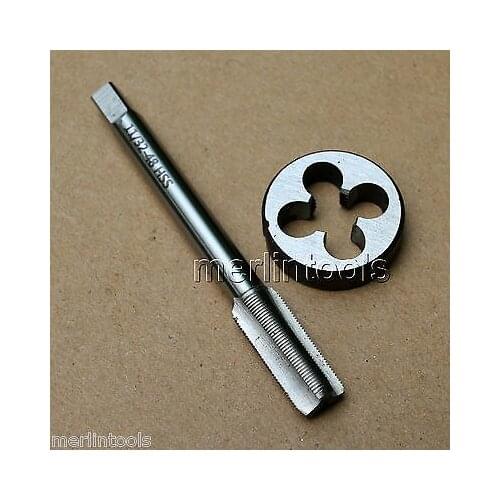 11/32 - 48 Right hand Thread Tap and Die Set