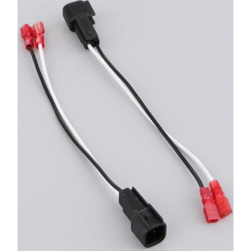 2 Pieces Car Audio Speaker Wire Harness 72-5600 for Chevy Ford Focus Mazda