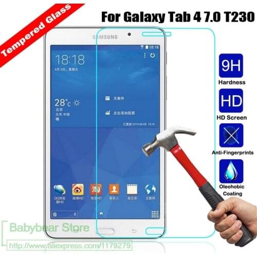 2 X GLASS Tempered Glass for Samsung Galaxy Tab Pro 8.4 SM-T320 T321 T325 Tablet Screen Protector Film 9H Hardness