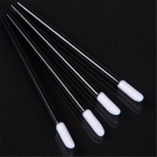 50pcs Good Quality Women Disposable MakeUp Lip Brush Lipstick Gloss Wands Applicator Make Up Lip Liner Tool