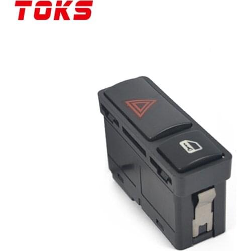 61318368920 Warning Emergency Hazard Light Door Control Central Lock Switch For BMW 3 Series 325 X5 Z4 E46 E53 E85 E86