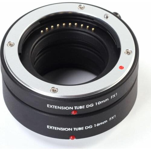 AF Macro Extension Tube Adapter DG 10+16mm for Fujifilm Fuji XF FX X X-T2 X-T1 X-A1 X-E2