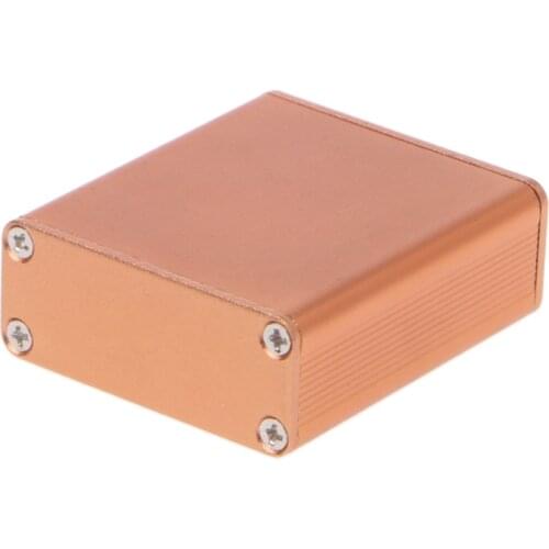 DIY Aluminum Case Electronic Project PCB Instrument Box 45x45x18.5mm 40JA
