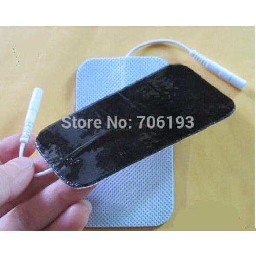 DHLFree Shipping 1000pcs/lot 9*5cm Tens Electrode Patches Pads for Slimming Massage Digital Therapy Massager Electrode Patch