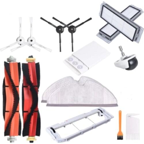 For Xiaomi Roborock S6 MAXV S6 PURE S6 S5 MAX S5 S4 E4 E35 E2 Robot Vacuum Cleaner All Replace Parts Accessories Kits