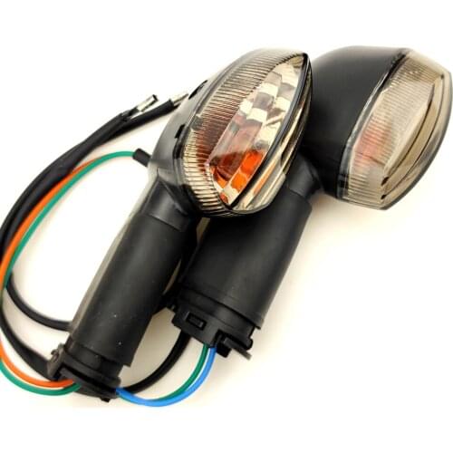 For YAMAHA FZ1 FZ8 Fazer FZ1N FZ6 N/S/R Motorcycle Accessories Blinker Turn Signal Light Indicator Lamp Front/Rear Amber