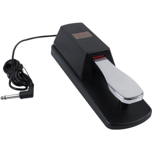 Electric piano sustain pedal electronic organ midi keyboard synthesizer universal metal pedal musical instrument accessories