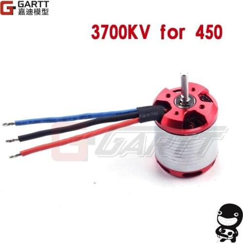 GARTT 3700KV 330W Brushless Motor For 450 Align Trex RC Helicopter