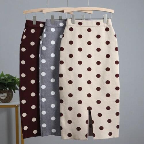 GIGOGOU Midi Pencil Skirts