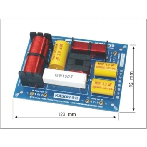 Kasun Ktv Speaker Frequency Division Series Ktv - 230 Ktv Dedicated Double High Pitch
