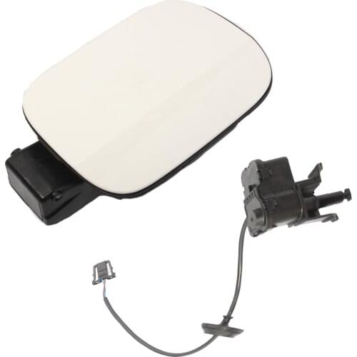 5C6809857 Tank Covers Fuel Gas Door Cover Cap & 5C6 810 773 H Fuel Tank Door Lock Motor Control ActuatorFor V-W J-etta MK6 11-17