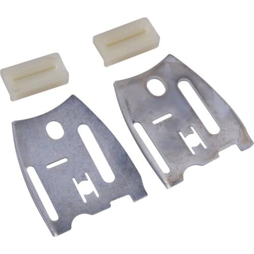 LETAOSK New Guide Bar Plate & Bumper Strip Kit Fit for HUSQVARNA 61 66 181 266 268 272 281 288 XP Chainsaw Parts Accessories