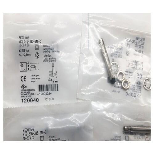 BES 516-383-S49-C Metal Proximity Switch Sensor Warranty One Year Spot