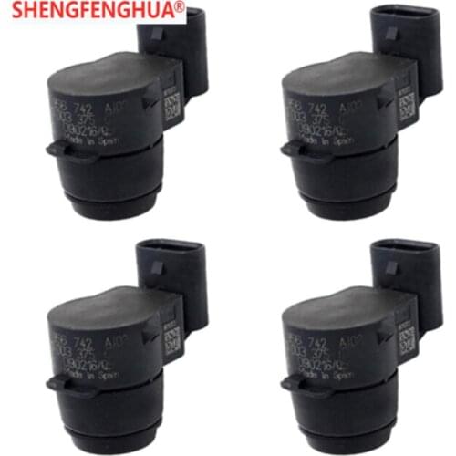 Set of 4 PDC Sensors For BMW e81 e82 e87 e88 e90 e91 6956742 0263003375 (gray)