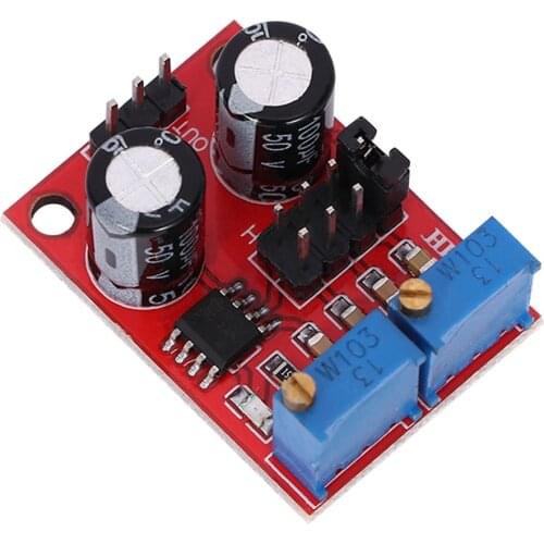 NE555 Frequency Duty Cycle Adjustable Rectangular Square Wave Modules Pulse Module Stepper Motor Driver Signal Generator