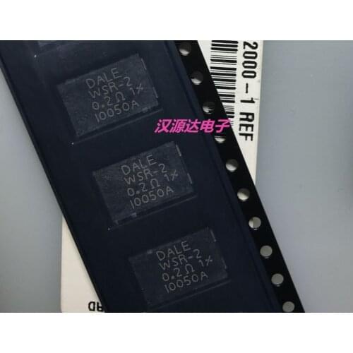 New 10pcs/lot WSR2R2000FEA WSR-2 0.2R 1% DALE 200mR 4527 2 w power resistance