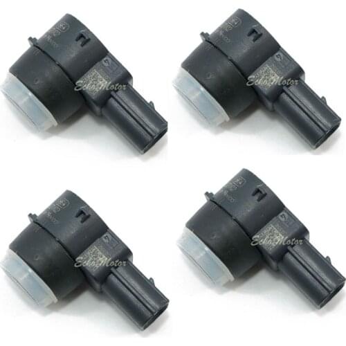 New SET (4) 25961320 PDC Parking Sensor Bumper reverse assist for GM 0263003905