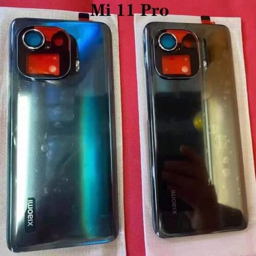 Original new For Xiaomi Mi 11 Pro Rear Back Battery Cover Housing Back Cover Door