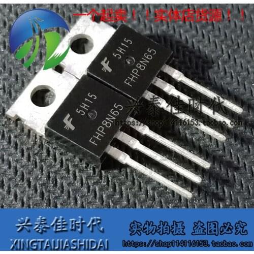Original new 5pcs/ FHP8N65 8A/650V TO-220