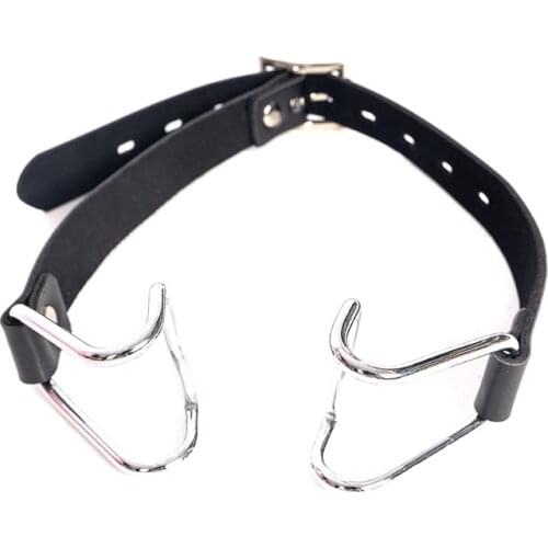 Open Mouth gag Adult Games Bondage Restraints Sex Toys for Couples Ball Gag for Women