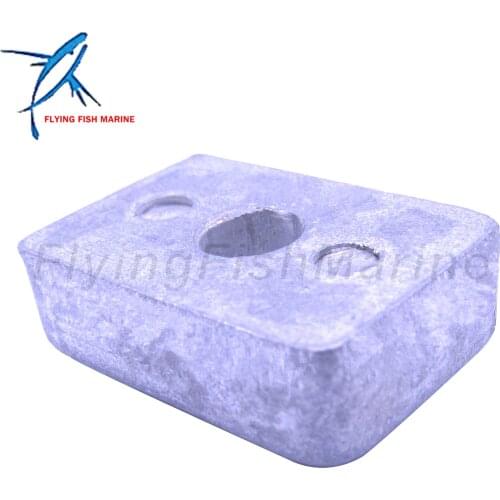 Outboard Engine 5041015 05041015 Lower Unit Gearbox Anode for Evinrude Johnson OMC 4HP 6HP 9.8HP Boat Motor