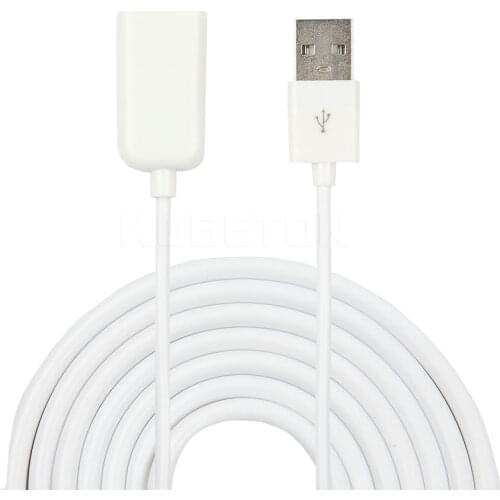 Dropship USB2.0 A Male to Female Extension Data Extender Charge Extra Cable for iphone 6 Plues Samsung Note4 S6 Edge Laptop Cord