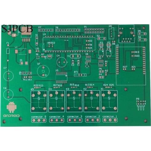 SJPCB Smart Intelligent PCB Prototype Manufacturer Hot Electronic Circuit Sample Fast Response Quick Turn Service