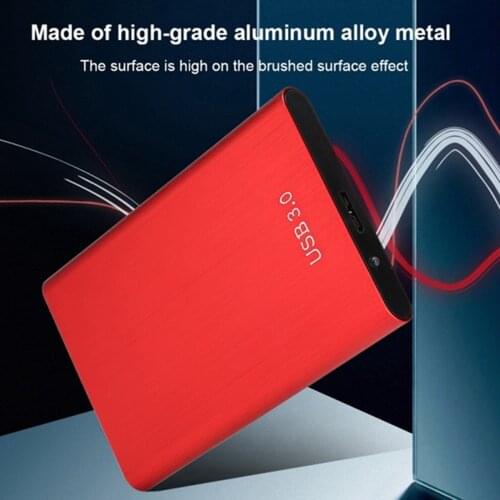 SSD 3.0 8TB External Solid State Drive 1/2/4/8TB Storage Device Hard Drive Computer Portable USB3.0 SSD Mobile Hard Drive