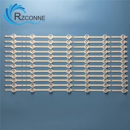 LED Backlight strip 7 lamp For SAMSUNG 2014CURVED55 FCOM9 REV1.0 55PUS8700/12 VESTEL 4K 3D SMART 55CA9550 SVS550AB5 LTA550FW01