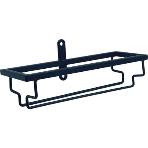 Wine Rack Wall Creative Portable Red Wine Glass Bottle Holder Goblet Stand Metal Iron Bar Accessories Christmas for Home