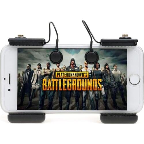 1pair Mobile Game Fire Button Joystick Aim Key Smart phone Mobile Gaming Trigger L1R1 Shooter Controller PUBG Rules of Survival