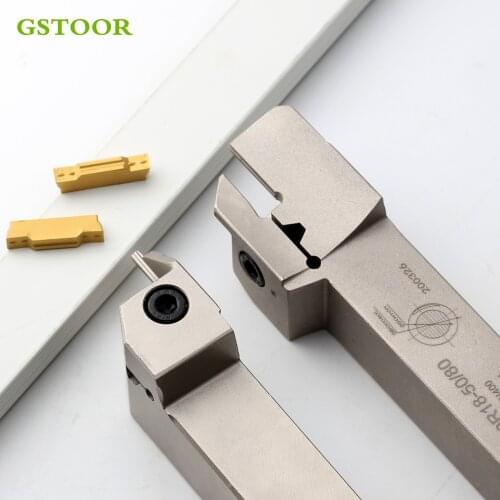 1PC MGHH225R/L 08-20/36 10-30/50 12-50/80 13-80/160 14-160/400 15-200/800 MGHH Groove Toolholder Spring Steel Tool Bar For MGMN