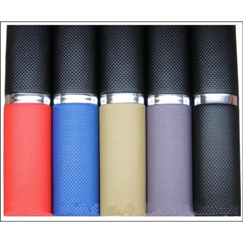 37-38cm Universal Car Steering Wheel Covers PU Leather Steering-wheel Cover Automobiles Anti-slip Four Seasons Auto Accessories