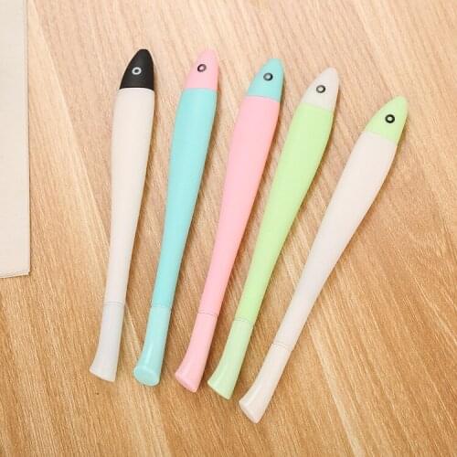 40 pcs Fisher modelling is neutral pen and lovely cartoon students stationery water-based office supplies felt-tip pen