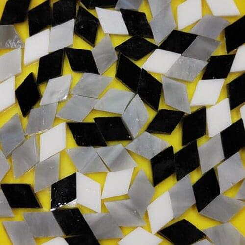 Xugar Diamond Mosaic Tiles DIY Self-adhesive Hobby Crafts Materials 50g Glass Mosaic Stones Home Part Decoration Children Gift