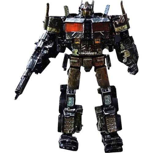 AOYI H6001-4B New 18cm Transformation Toy Anime Action Figure Tank Model Repaint Edition KO SS38 Deformation Car Robot Kids Gift
