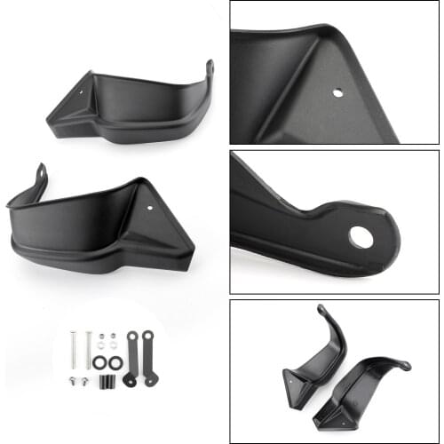 Artudatech ABS Brush Bar Hand Guard Handguards Clamp Mount For Kawasaki Z900RS 2018-2019 Motorcycle Accessories Parts