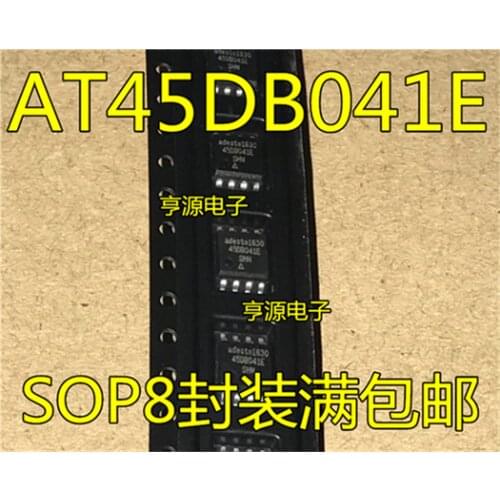 AT45DB041E-SHN AT45DB041E 45DB041E SOP8
