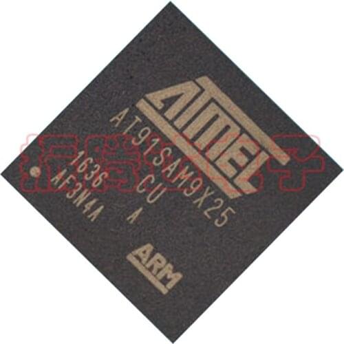 AT91SAM9X25-CU AT AT91 AT91SAM9 AT91SAM9X AT91SAM9X25 IC MCU 32BIT 64KB ROM BGA-217