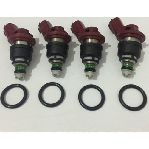 4# 740cc side feed fuel injector high performance replace for Nismo 16600-RR544 Silvia skyline SR20 S13 S14 S15