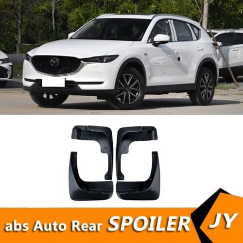 For Mazda CX-5 2018-2019 Mudflaps Splash Guards Front With the color and rear Mud Flap Mudguards Fender Modified special